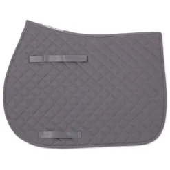 SmartPak Classic Medium Diamond AP Saddle Pad -Ovatio Horse Shop 19496 charcoal