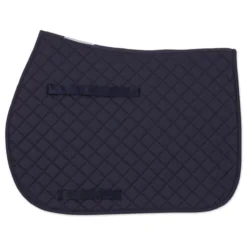 SmartPak Classic Medium Diamond AP Saddle Pad -Ovatio Horse Shop 19496 navy