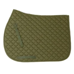 SmartPak Classic Medium Diamond AP Saddle Pad -Ovatio Horse Shop 19496 oakmoss 5920