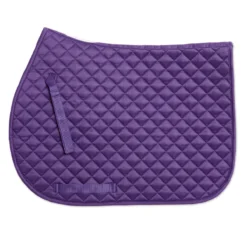 SmartPak Classic Medium Diamond AP Saddle Pad -Ovatio Horse Shop 19496 purple 1