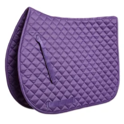 SmartPak Classic Medium Diamond AP Saddle Pad -Ovatio Horse Shop 19496 purple 2