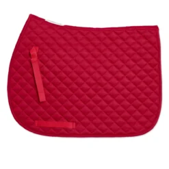 SmartPak Classic Medium Diamond AP Saddle Pad -Ovatio Horse Shop 19496 red 1