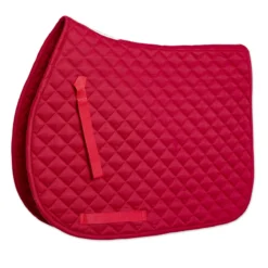 SmartPak Classic Medium Diamond AP Saddle Pad -Ovatio Horse Shop 19496 red 2