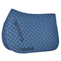 SmartPak Classic Medium Diamond AP Saddle Pad -Ovatio Horse Shop 19496 ridgeblue 5847