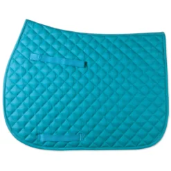SmartPak Classic Medium Diamond AP Saddle Pad -Ovatio Horse Shop 19496 turquoise silo