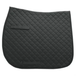 SmartPak Classic Medium Diamond Dressage Saddle Pad -Ovatio Horse Shop 19497 black