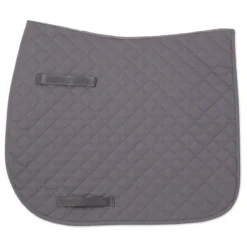 SmartPak Classic Medium Diamond Dressage Saddle Pad -Ovatio Horse Shop 19497 charcoal
