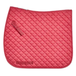 SmartPak Classic Medium Diamond Dressage Saddle Pad - Clearance! -Ovatio Horse Shop 19497 darkrose 15747