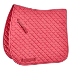 SmartPak Classic Medium Diamond Dressage Saddle Pad - Clearance! -Ovatio Horse Shop 19497 darkrose 15748