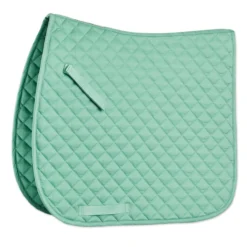 SmartPak Classic Medium Diamond Dressage Saddle Pad - Clearance! -Ovatio Horse Shop 19497 eucalyptus 15752