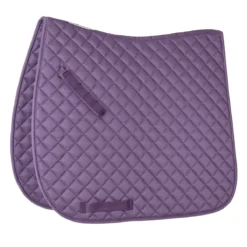 SmartPak Classic Medium Diamond Dressage Saddle Pad -Ovatio Horse Shop 19497 lavender 5897