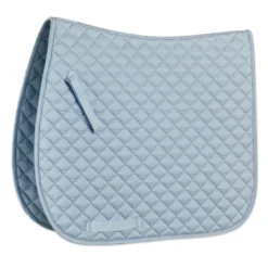 SmartPak Classic Medium Diamond Dressage Saddle Pad - Clearance! -Ovatio Horse Shop 19497 lightperiwinkle 15754