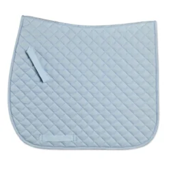 SmartPak Classic Medium Diamond Dressage Saddle Pad - Clearance! -Ovatio Horse Shop 19497 lightperiwinkle 15755