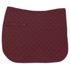 SmartPak Classic Medium Diamond Dressage Saddle Pad -Ovatio Horse Shop 19497 merlot