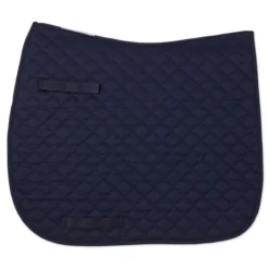 SmartPak Classic Medium Diamond Dressage Saddle Pad -Ovatio Horse Shop 19497 navy