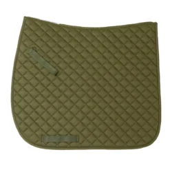 SmartPak Classic Medium Diamond Dressage Saddle Pad -Ovatio Horse Shop 19497 oakmoss 5921