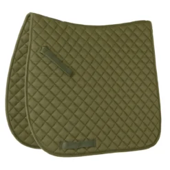 SmartPak Classic Medium Diamond Dressage Saddle Pad -Ovatio Horse Shop 19497 oakmoss 5922