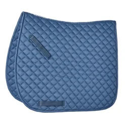 SmartPak Classic Medium Diamond Dressage Saddle Pad -Ovatio Horse Shop 19497 ridgeblue 5837
