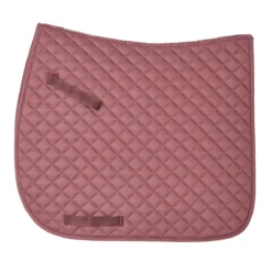 SmartPak Classic Medium Diamond Dressage Saddle Pad -Ovatio Horse Shop 19497 rosewood 5876