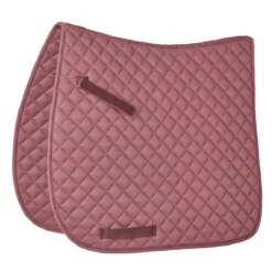 SmartPak Classic Medium Diamond Dressage Saddle Pad -Ovatio Horse Shop 19497 rosewood 5877