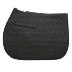 SmartPak Classic Small Diamond AP Saddle Pad -Ovatio Horse Shop 19503 black
