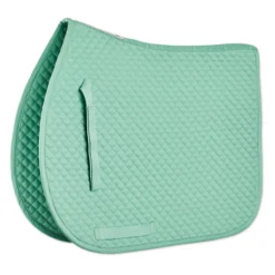 SmartPak Classic Small Diamond AP Saddle Pad - Clearance! -Ovatio Horse Shop 19503 eucalyptus 15696