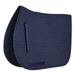SmartPak Classic Small Diamond AP Saddle Pad -Ovatio Horse Shop 19503 navy 15701