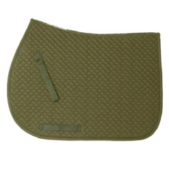 SmartPak Classic Small Diamond AP Saddle Pad -Ovatio Horse Shop 19503 oakmoss 5916