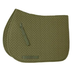 SmartPak Classic Small Diamond AP Saddle Pad -Ovatio Horse Shop 19503 oakmoss 5917