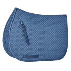 SmartPak Classic Small Diamond AP Saddle Pad -Ovatio Horse Shop 19503 ridgeblue 5857