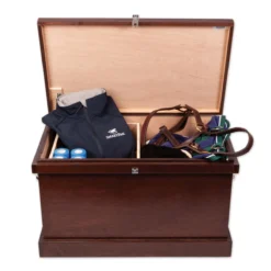 Phoenix West Starter Tack Trunk -Ovatio Horse Shop 19758 open