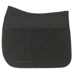 Success Equestrian Deluxe Dressage No-Slip Saddle Pad -Ovatio Horse Shop 19834 black