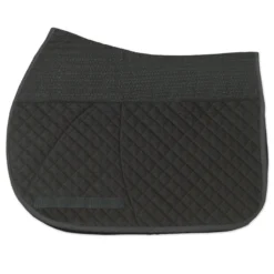 Success Equestrian Deluxe Jumper/All Purpose No-Slip Saddle Pad -Ovatio Horse Shop 19835 black