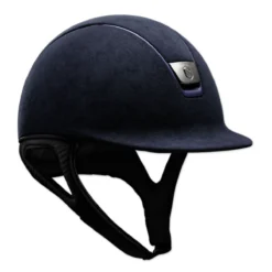 Samshield Premium Helmet -Ovatio Horse Shop 19898 navyalcantara