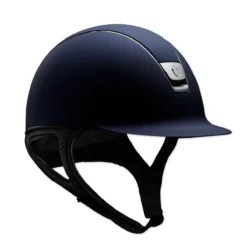 Samshield Shadowmatt Helmet -Ovatio Horse Shop 19903 navy
