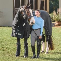 SmartTherapy® ThermoBalance® Ceramic Knee Patch Breech -Ovatio Horse Shop 19m 32030 32031 32038 34395 34400 smarttherapy 7982