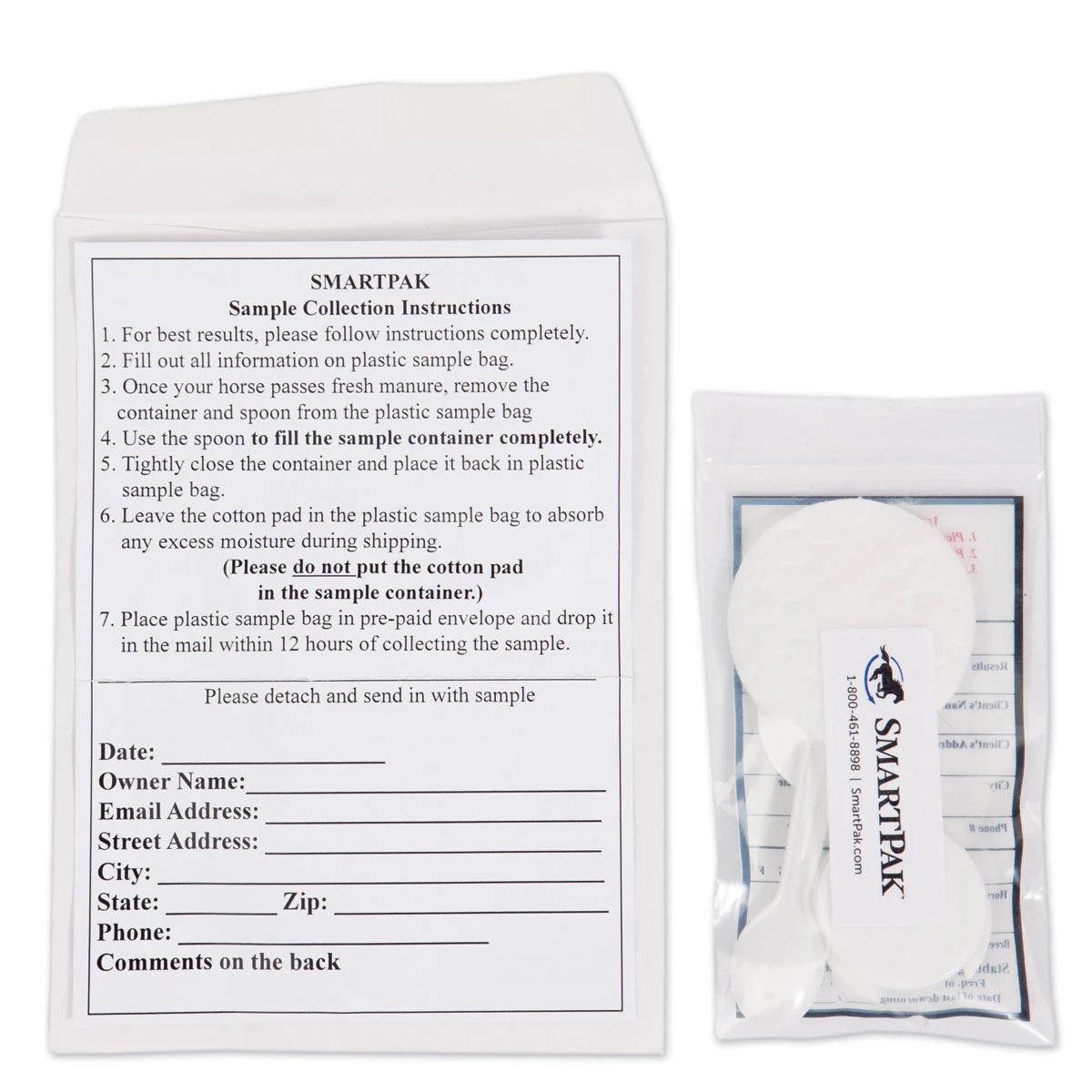 Equine Fecal Test Kit 3 Equine Fecal Test Kit - Image 3