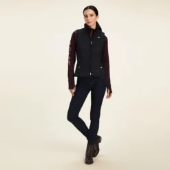 Ariat Ashley Insulated Vest 23 Ariat Ashley Insulated Vest -Ovatio Horse Shop 20705 black 1