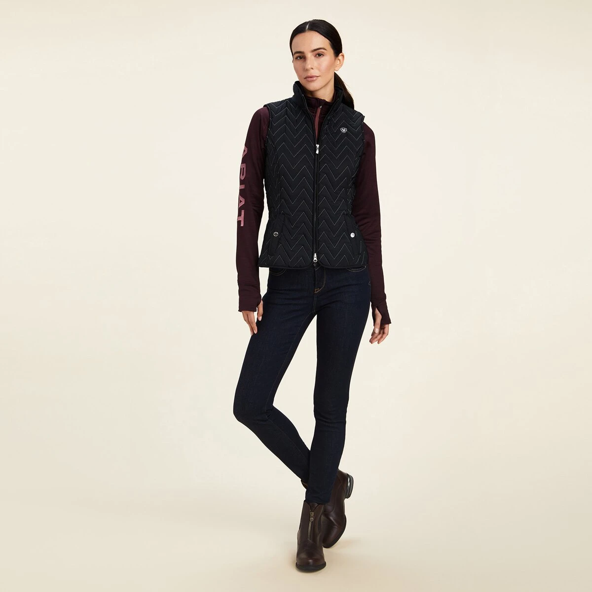 Ariat Ashley Insulated Vest 11 Ariat Ashley Insulated Vest - Image 11