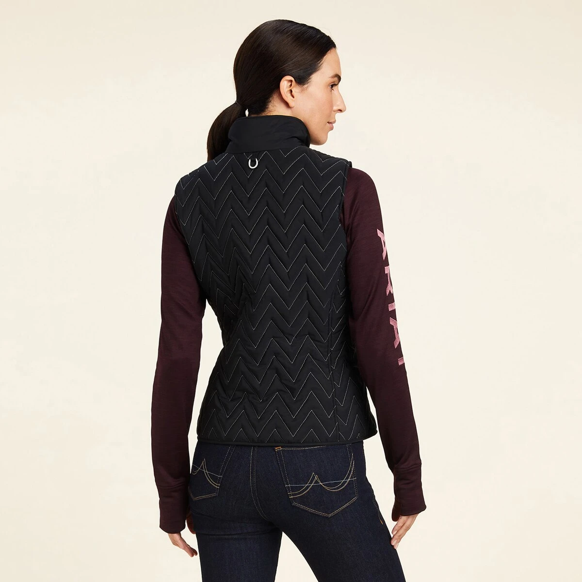 Ariat Ashley Insulated Vest 10 Ariat Ashley Insulated Vest - Image 10