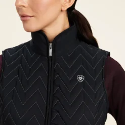 Ariat Ashley Insulated Vest 25 Ariat Ashley Insulated Vest -Ovatio Horse Shop 20705 black 4