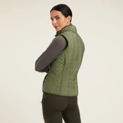 Ariat Ashley Insulated Vest 18 Ariat Ashley Insulated Vest -Ovatio Horse Shop 20705 fourleafclover 2