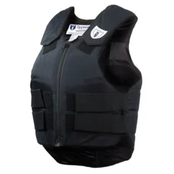 Tipperary Ride-Lite Youth Vest -Ovatio Horse Shop 20830 black