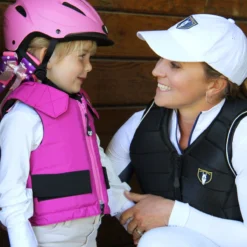 Tipperary Ride-Lite Youth Vest -Ovatio Horse Shop 20830 pink lifestyle
