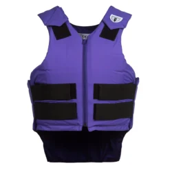 Tipperary Ride-Lite Youth Vest -Ovatio Horse Shop 20830 purple front