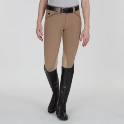 Piper Original Low-Rise Breeches By SmartPak - Knee Patch