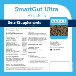 SmartGut&reg; Ultra Pellets -Ovatio Horse Shop 20990 SmartGutUltra Pellets 1.2016