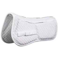 Equine Comfort Cotton Correction 4 Pocket Half Pad With Memory Foam Inserts