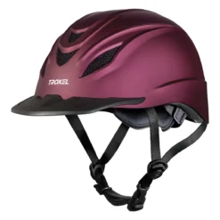 Troxel Intrepid Helmet -Ovatio Horse Shop 21207 mulberry