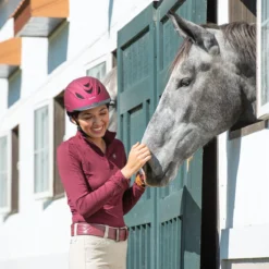 Troxel Intrepid Helmet -Ovatio Horse Shop 21207 mulberry lifestyle